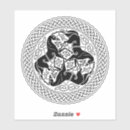 Search for braid stickers Circle