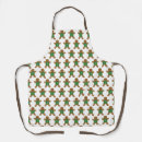 Search for gingerbread boy aprons Xmas