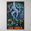 Search for see india posters Vintage
