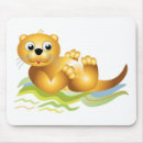 Search for otter mouse mats Playful