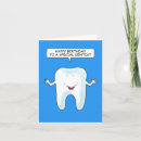 Search for dentist birthday cards Tooth