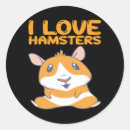 Search for pet hamster stickers Rodent