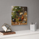 Search for vintage rooster clocks Chickens