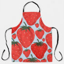 Search for delicious berries aprons Hand drawn