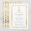 Search for pineapple wedding invitations Hawaii