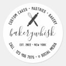 Search for white bakery stickers Catering