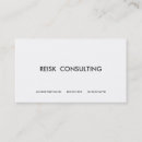 Search for technology business cards Minimal