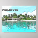 Search for maldives posters Indian ocean