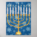 Search for hanukkah menorah posters Jewish