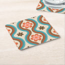 Search for mid century modern coasters Colourful