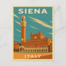 Search for siena postcards Tuscany