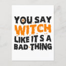 Search for witch sayings cards Spooky