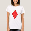 Search for playing card tshirts Diamonds