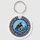 Search for state seals key rings Minnesota