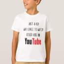Search for youtube kids tshirts Video