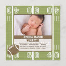 Search for football jersey invitations Baby