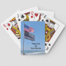 Search for military playing cards Service