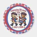 Search for 4 july magnets Patriotic
