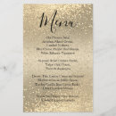Search for gold menus Classy