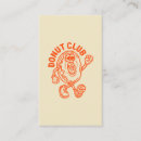 Search for donuts business cards Breakfast