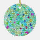Search for puzzle piece christmas tree decorations Colourful