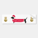 Search for holiday bumper stickers Dog