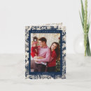 Search for navy blue christmas cards Floral