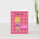 Search for bowling thank you cards Pink