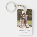 Search for photo save the date key rings Engagement