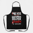 Search for funny bartender aprons Christmass