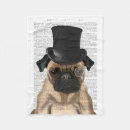Search for hound dog blankets Pug
