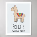 Search for llama nursery art Animal