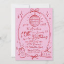 Search for double digits birthday invitations 10th birthday party
