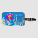 Search for little mermaid luggage tags Cute