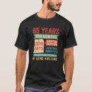 Search for turning 65 tshirts Vintage