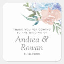 Search for blue pink wedding stickers Vintage