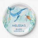 Search for ocean paper plates Blue