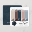 Search for navy blue and dusty rose wedding invitations Bride