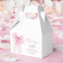 Search for baby shower favour boxes Pink