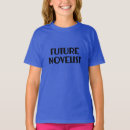 Search for writer kids tshirts Novelist