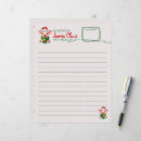 Search for santa claus stationery paper Xmas