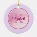 Search for shiny christmas tree decorations Pink