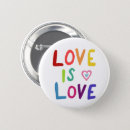 Search for love badges colourful