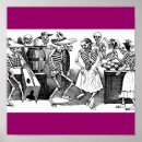 Search for dancing skeletons art Skull