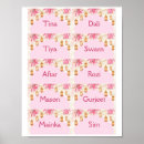Search for escort card posters Pink