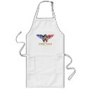 Search for super heroes aprons Wonder woman