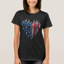 Search for independence day womens tshirts Heart