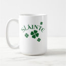 Search for green irish mugs Gaelic