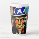 Search for uncle sam mugs Red white and blue