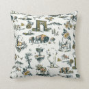 Search for wolf cushions National park